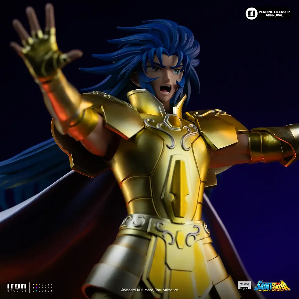 Miniatura: Figura Coleccionable Gemini Saga - Saint Seiya - Art Scale 1/10 - Iron Studios