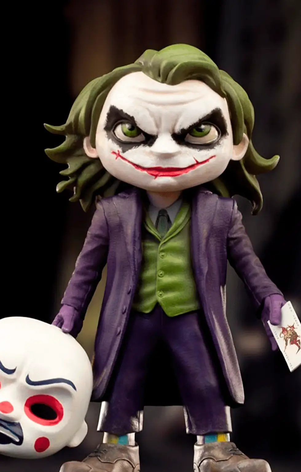 Miniatura: The Joker - The Dark Knight - MiniCo - Iron Studios