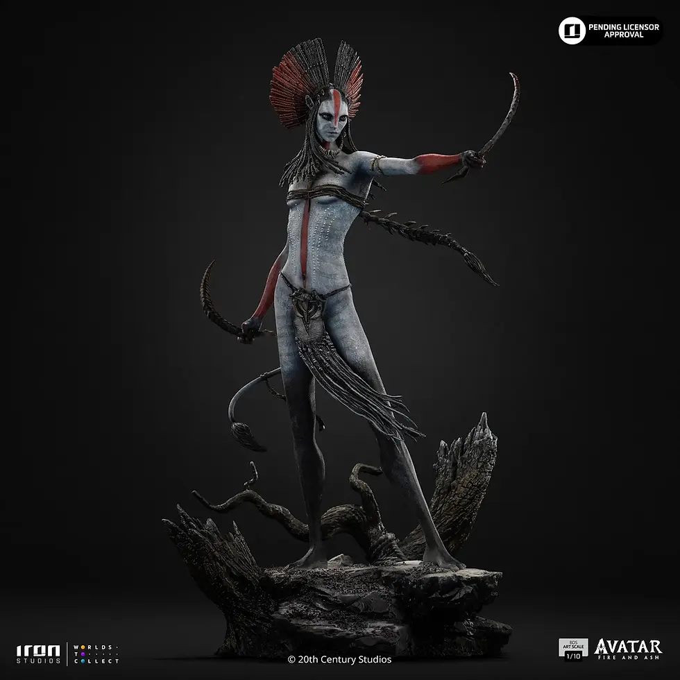 Miniatura: Varang – Avatar 3 Fire and Ash – Art Scale 1/10 – Iron Studios - Abono