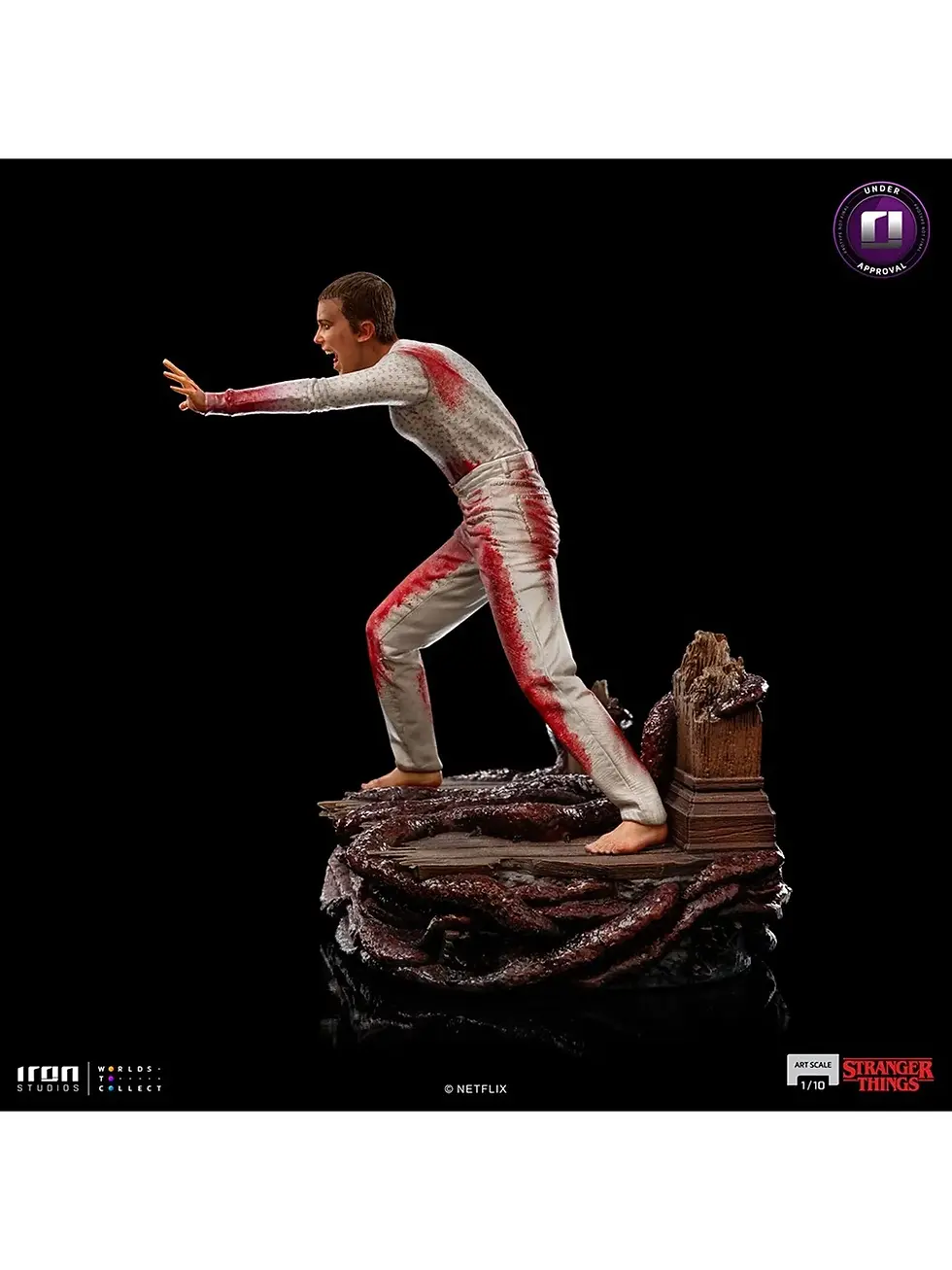 Miniatura: Figura Coleccionable Eleven - Stranger Things - Art Scale 1-10 - Iron Studios