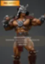 Shao Khan - Mortal Kombat - Art Scale 1/10 - Iron Studios