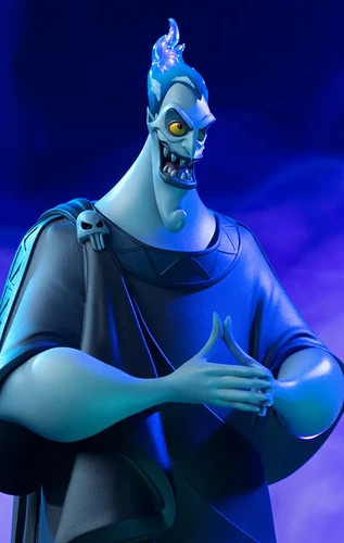 ハーデス / Hades ブルー Hades Regular - Disney's Villains - Art Scale 1/10 - Iron Studios