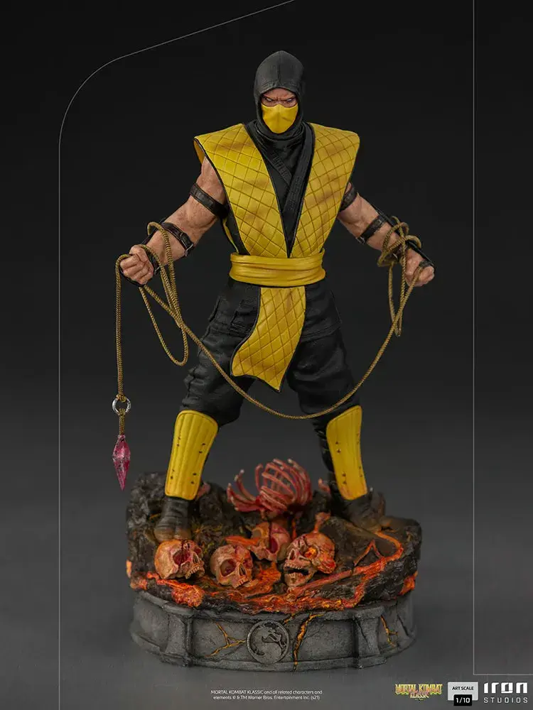 Miniatura: Scorpion - Mortal Kombat - Art Scale 1/10 - Iron Studios