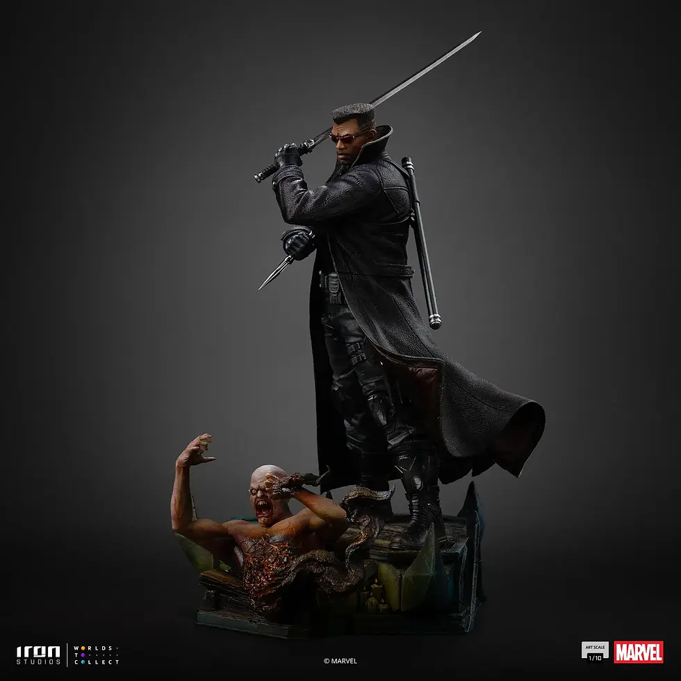 Miniatura: Blade - Marvel Comics - Art Scale 1/10 - Iron Studios - Abono