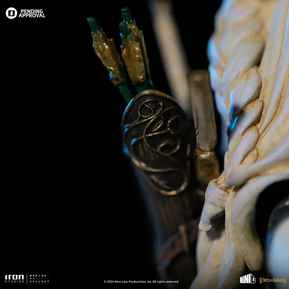 Miniatura: Figura Coleccionable Legolas - Lord of the Rings - MiniCo - Iron Studios