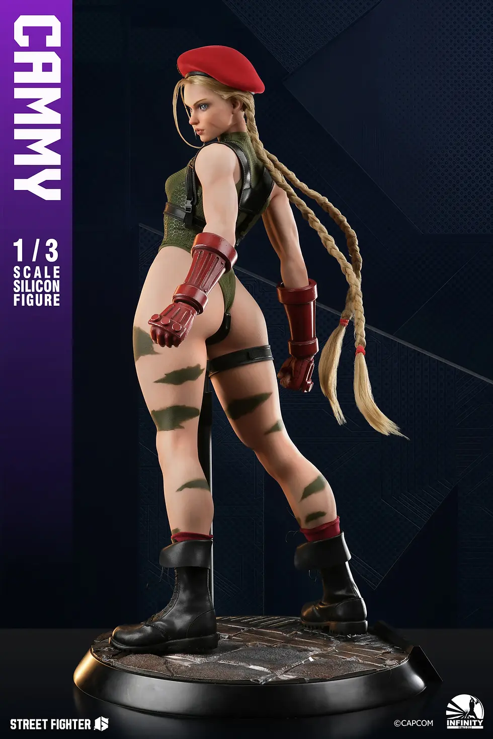 Miniatura: Street Fighter 6 Cammy 1/3 Silicon Action Figure - Infinity Studio