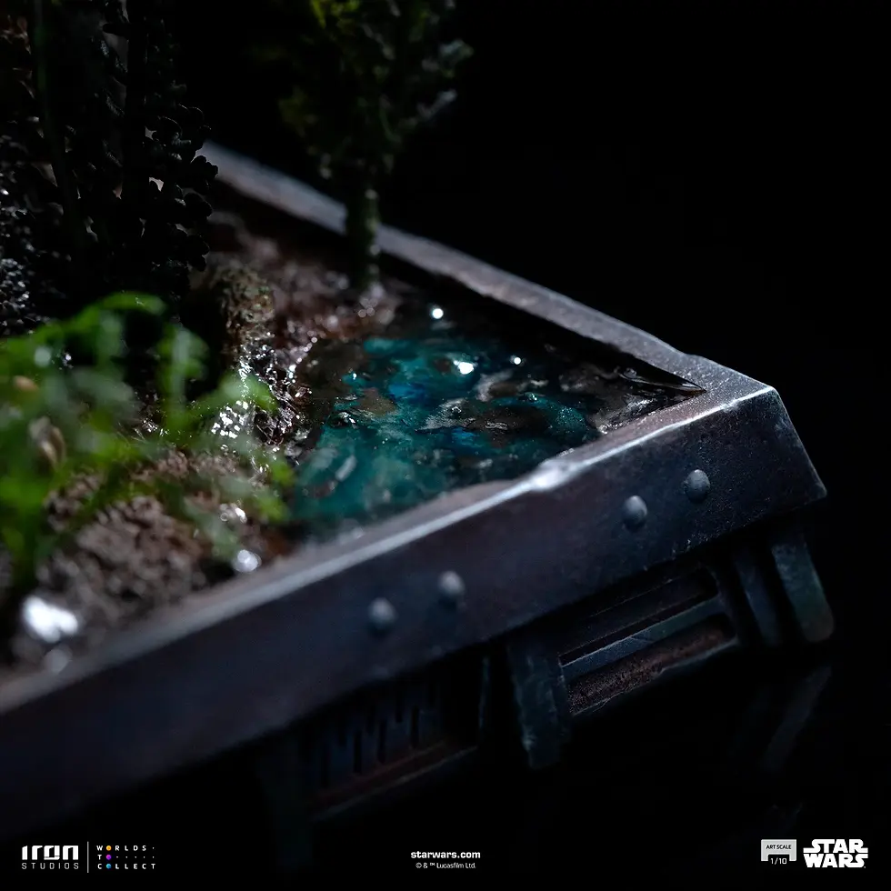 Miniatura: Chewbacca and Tokkat - Star Wars - Art Scale 1/10 - Iron Studios - Abono