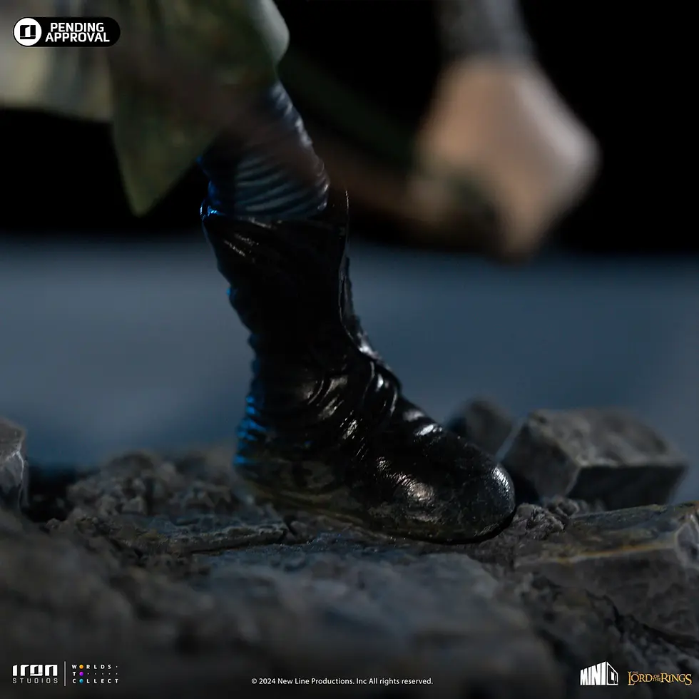 Miniatura: Figura Coleccionable Legolas - Lord of the Rings - MiniCo - Iron Studios