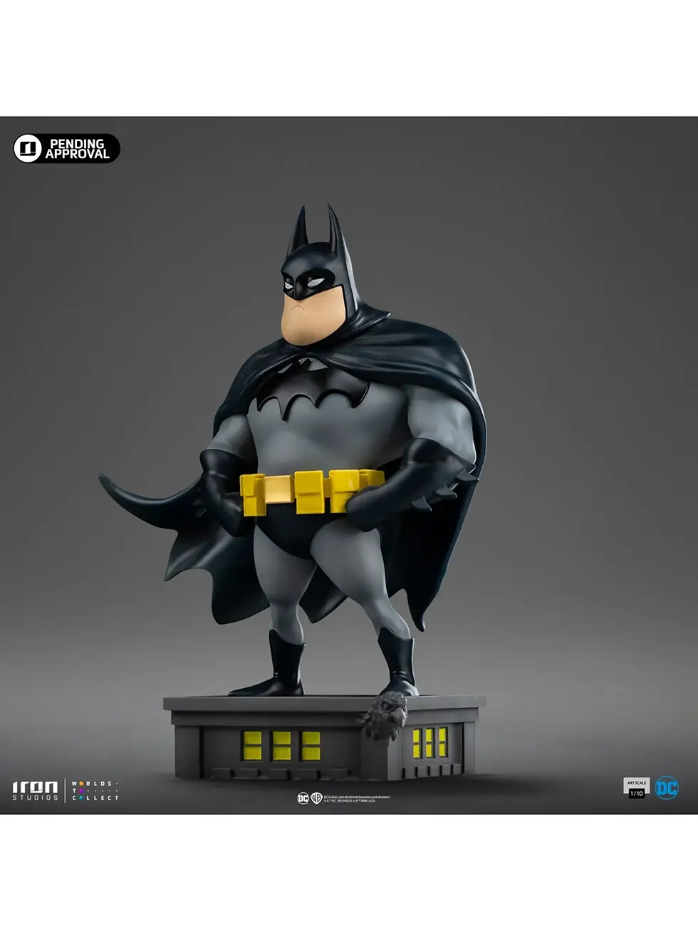 Miniatura: Batman - DC Comics - Icons Animated - Iron Studios - Abono