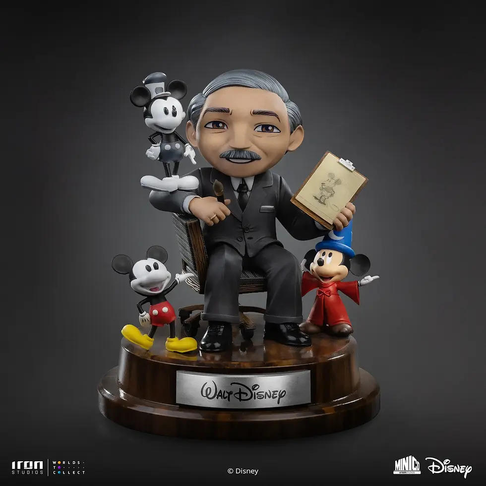 Miniatura: Walt Disney - Disney - Minico - Iron Studios