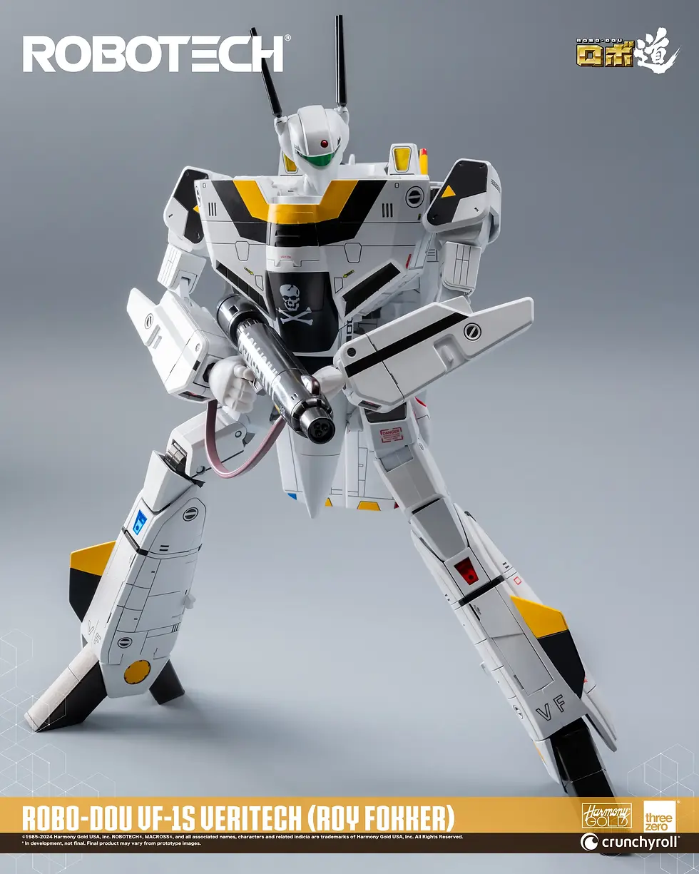 Miniatura: ROBO-DOU ROBOTECH VF‐1S Veritech (Roy Fokker) Threezero