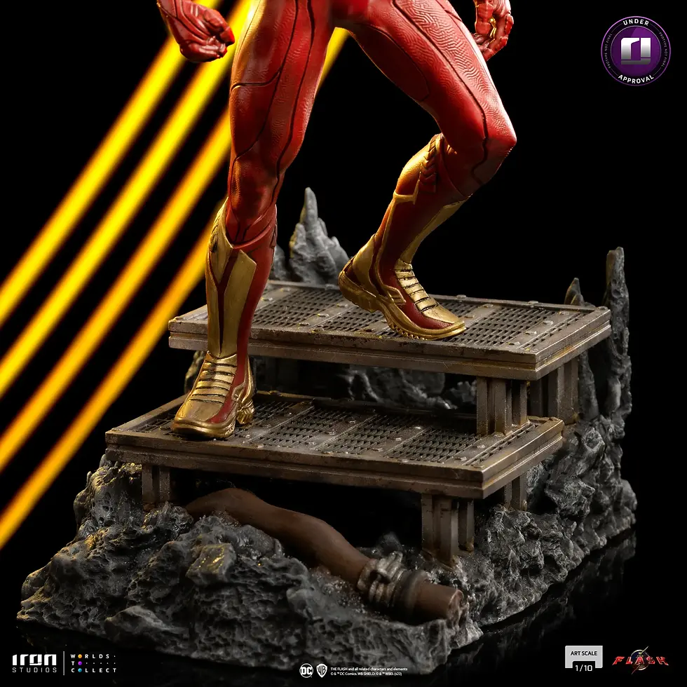 Miniatura: Figura Coleccionable Flash - The Flash Movie - Art Scale 1/10 - Iron Studios