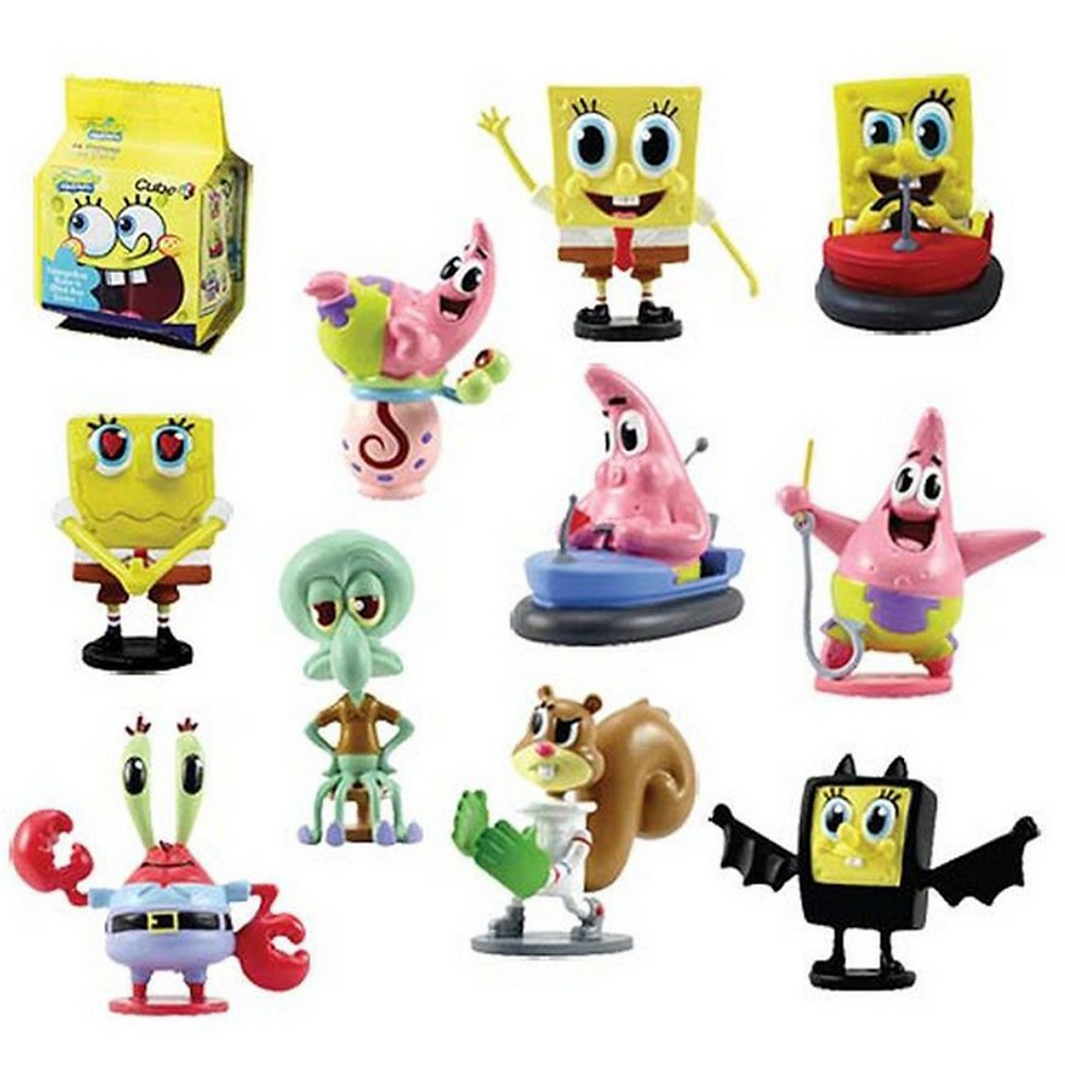 Miniatura: Mini Figuras Bob Esponja Cube It - Blind Box