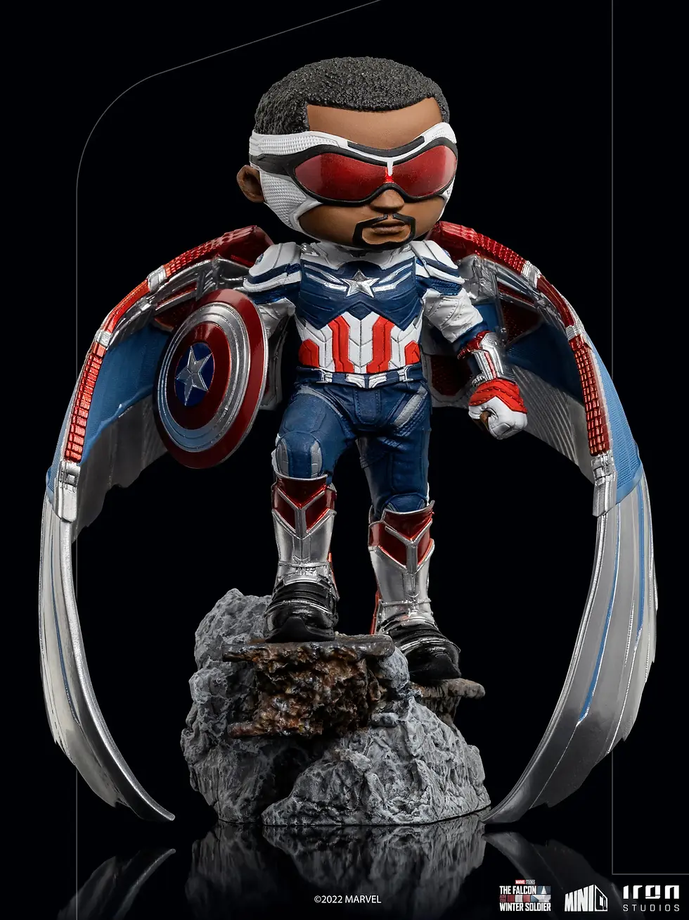 Miniatura: Captain America - The Falcon And The Winter Soldier - Minico