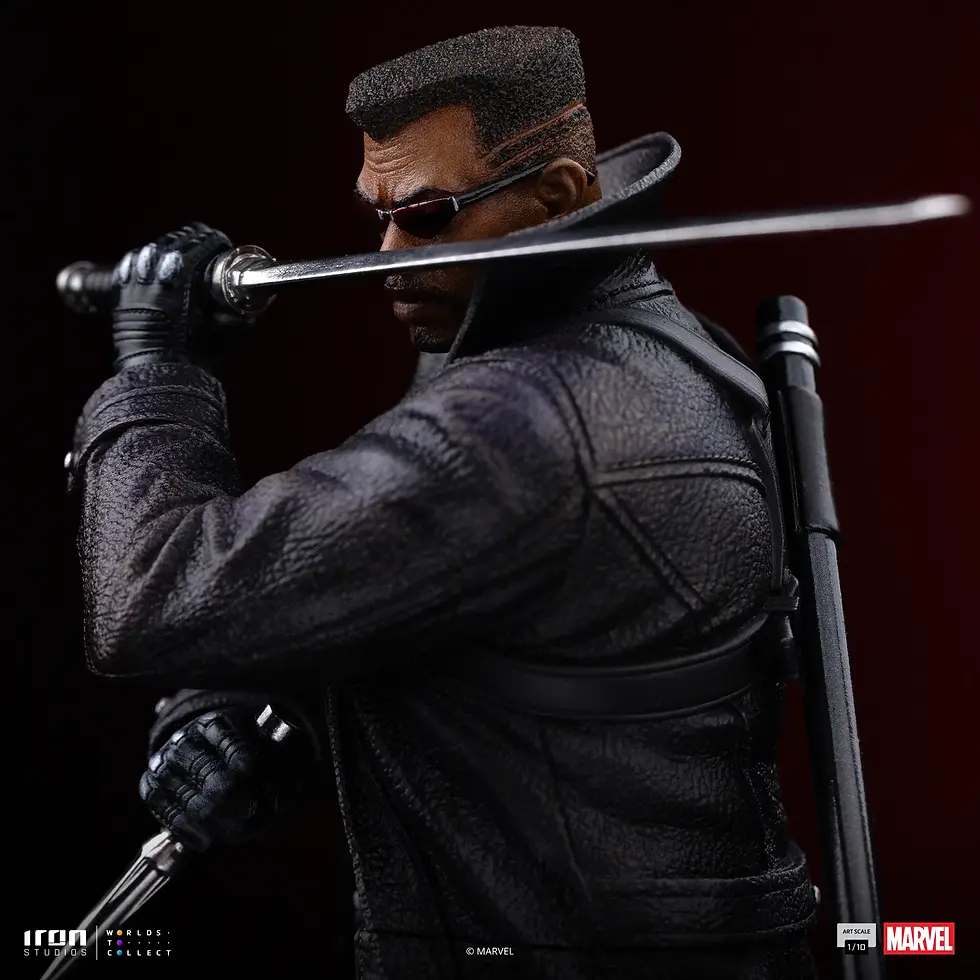 Miniatura: Blade - Marvel Comics - Art Scale 1/10 - Iron Studios - Abono