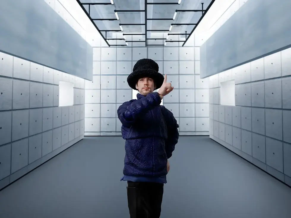 Miniatura: Figura Jamiroquai Jay Kay Virtual Insanity - S.H. Figuarts Bandai