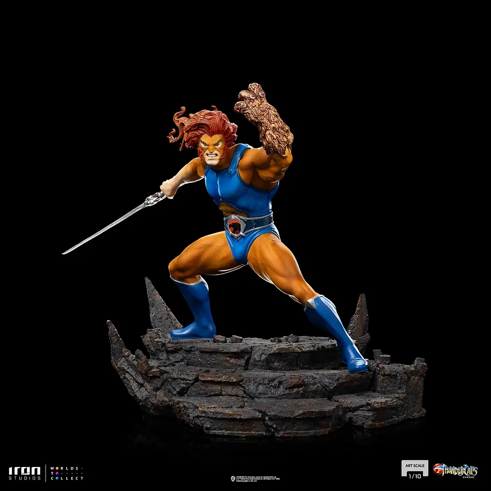 Miniatura: Figura Coleccionable Lion-O Battle Version - Thundercats - BDS Art Scale 1/10 - Iron Studios
