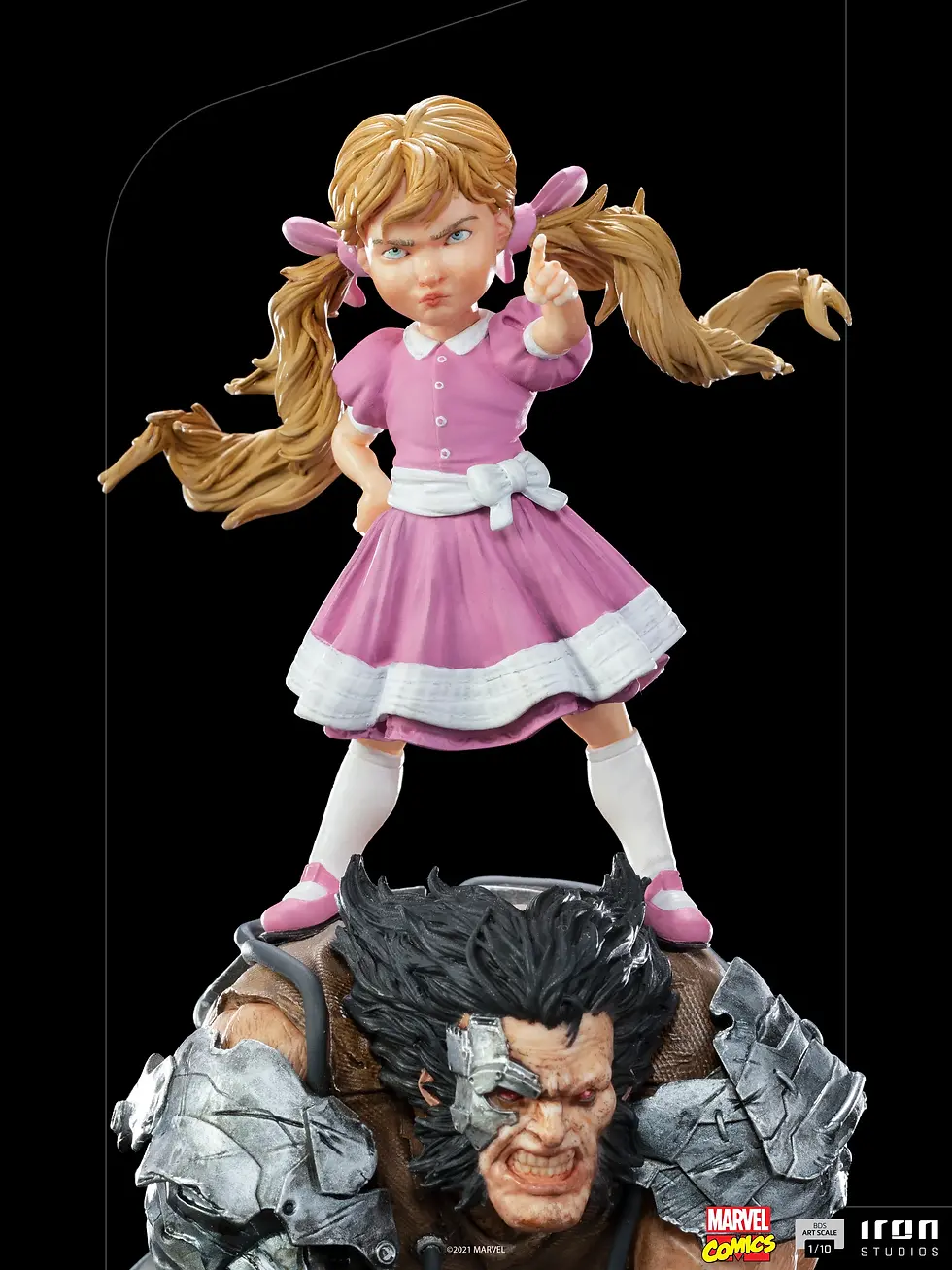 Miniatura: Figura Coleccionable Albert and Elsie-Dee - X-Men - BDS Art Scale 1/10 - Iron Studios