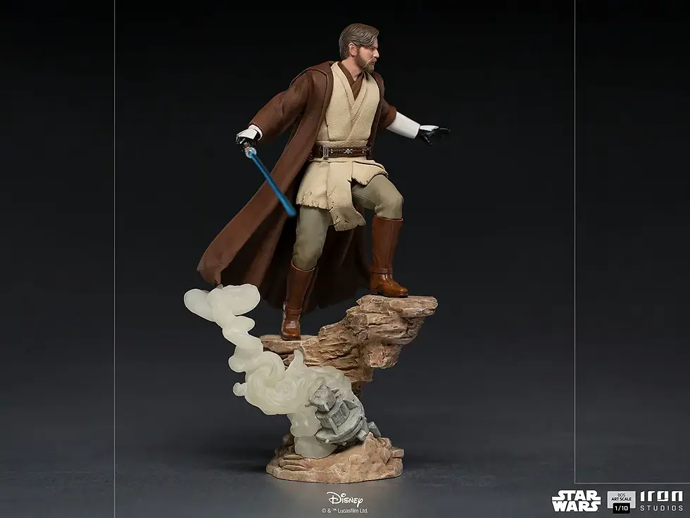 Miniatura: Obi-Wan Kenobi - Star Wars - BDS Art Scale 1/10 - Iron Studios