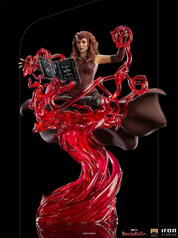 Miniatura: Scarlet Witch Deluxe - WandaVision - Art Scale 1/10 - Iron Studios