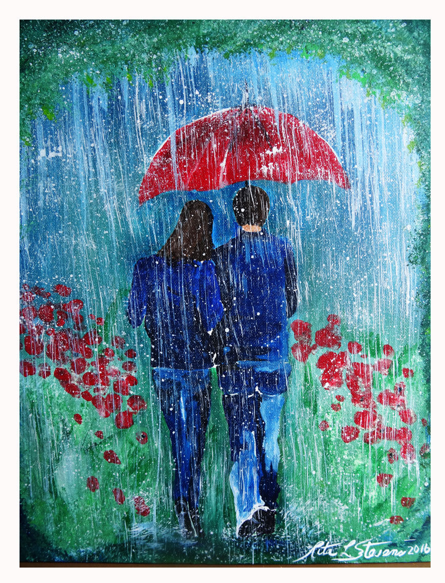 A Walk In The Rain