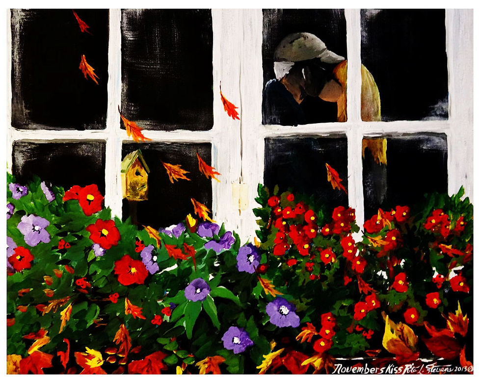 Through the window