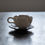 Thumbnail: Flower Coffee Cup and Saucer