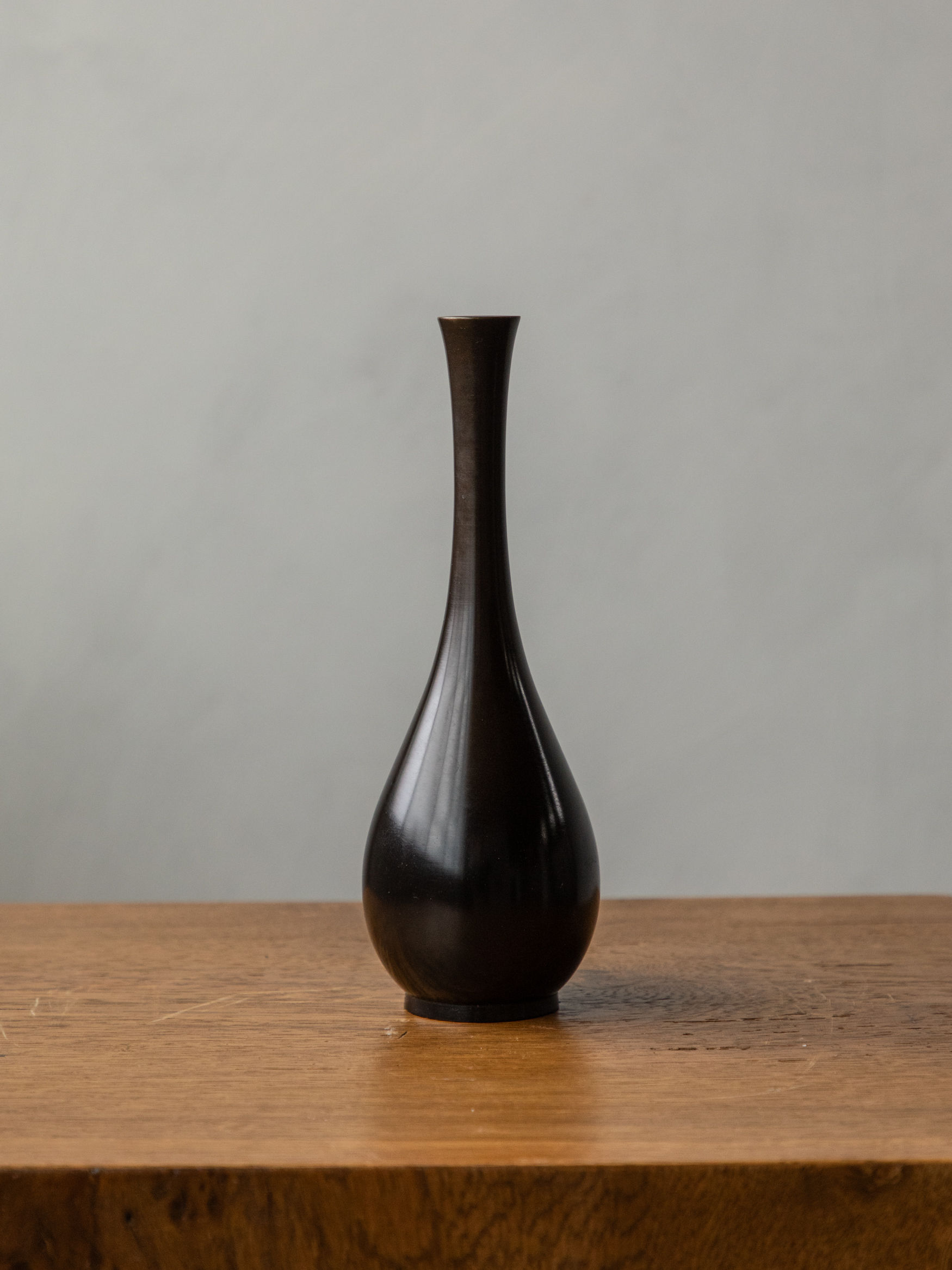 Vintage Copper Bud Vase