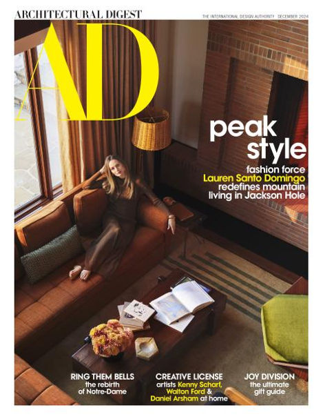 Architectural Digest Katherine Waronker Interior Design