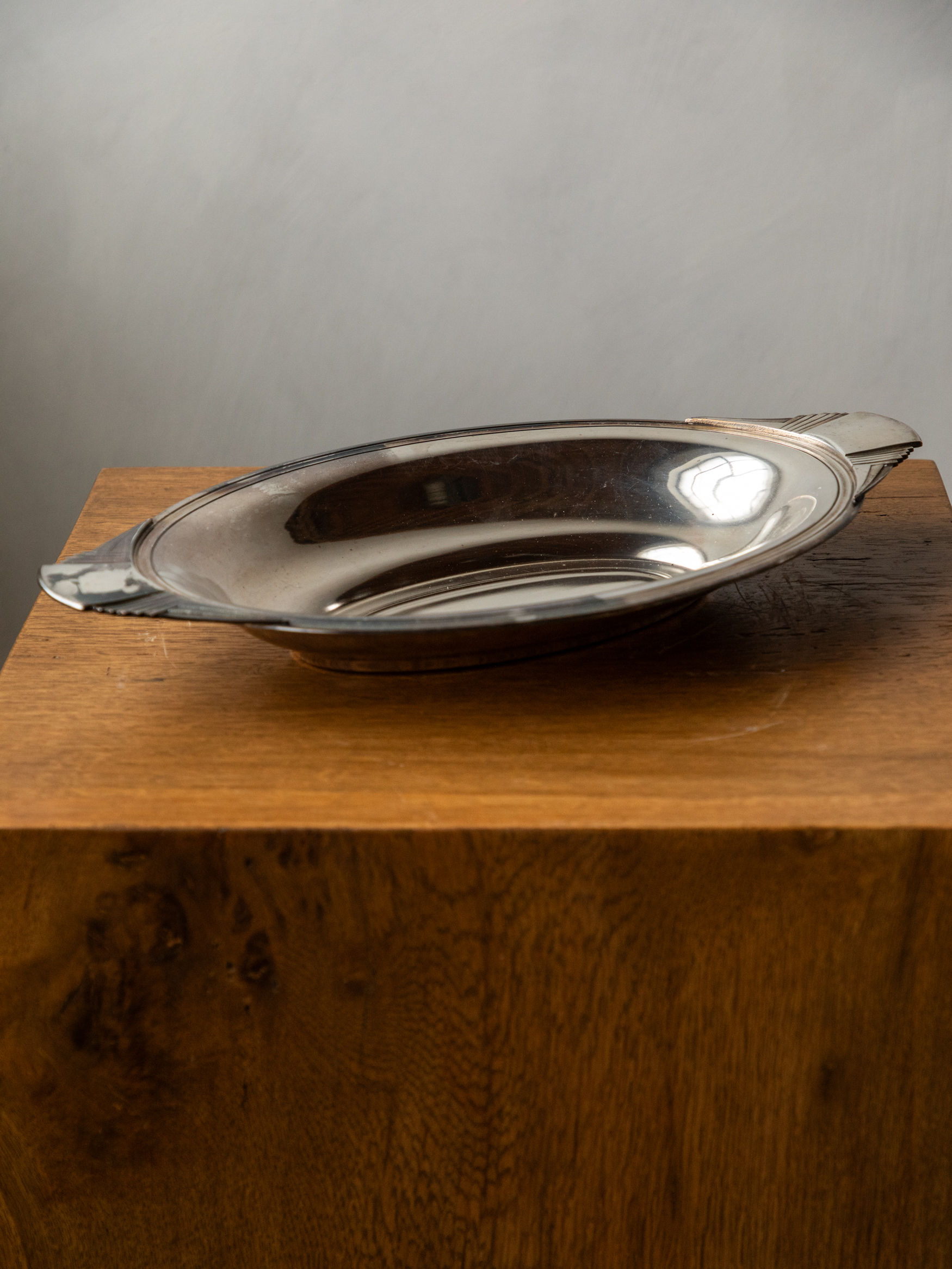 Vintage French Pewter Tray