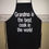 Thumbnail: grandma is the best cook in the world apron