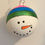 Thumbnail: snowman face