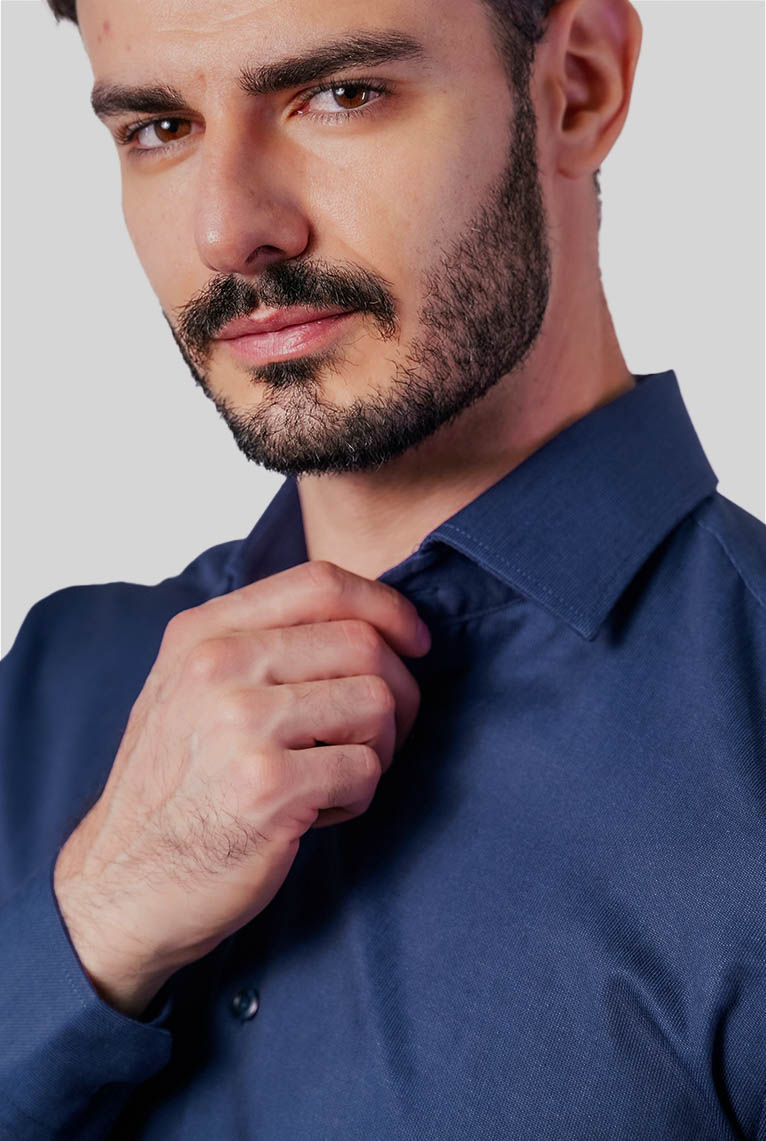 Miniatura: Camisa BO Ruth Premium | 100% Algodão | A elegância que veste bem