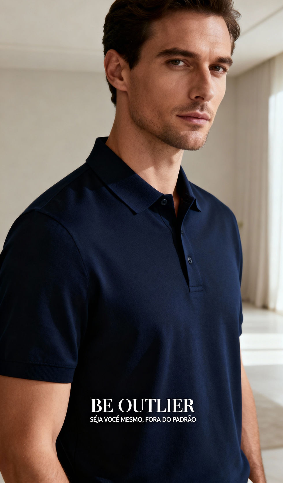 Miniatura: Camisa Polo - Premium Algodão PIMA