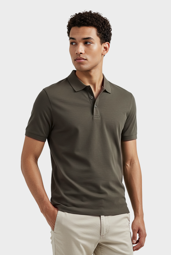 Miniatura: Camisa Polo Piquet - Premium Algodão PIMA 