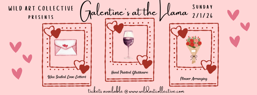 Galentine's at the Llama