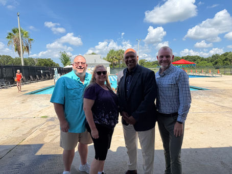 Big Dreams Through Small Steps, YMCA of Southwest Florida Partner to Expand Swim Lessons Through AQUAlibrium Program