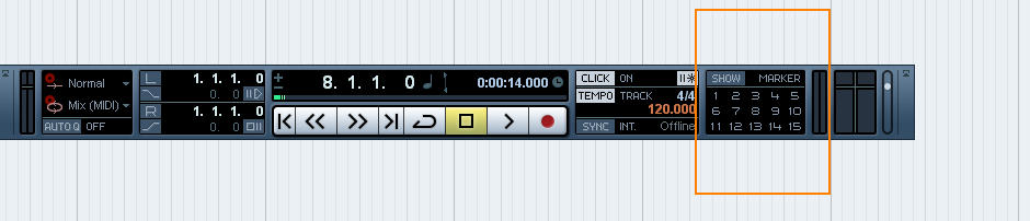 homestudioproject, marker track,recording,mixing