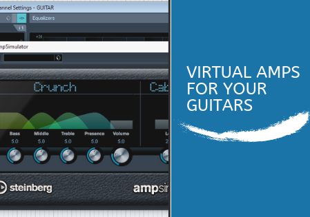 Virtual amps for your guitars