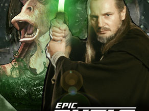Qui-Gon Jinn & Jar Jar Binks