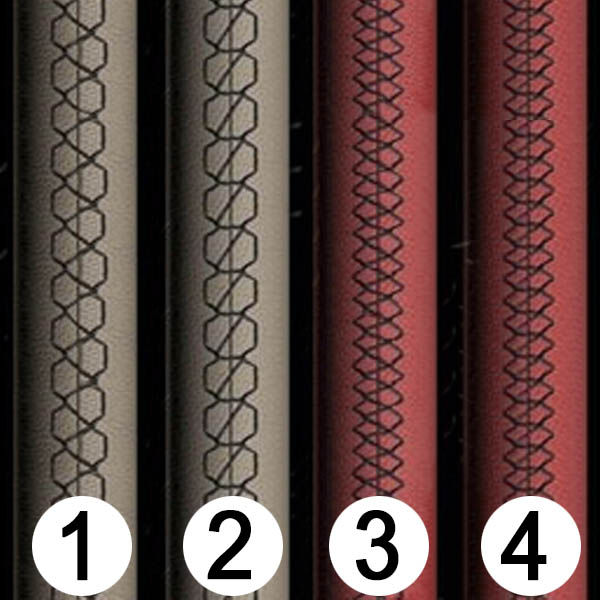 Спортивный шов для перетяжки руля схема