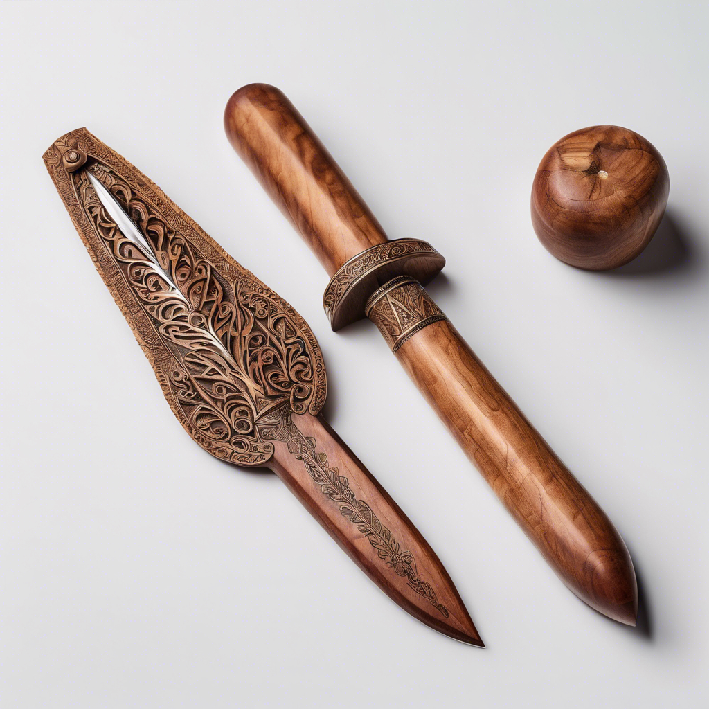 Decorative Wooden Dagger