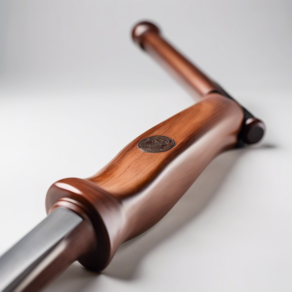Wooden Practice Sword