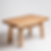 Handcrafted Oak Table