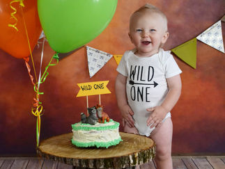 Mikah's Cake Smash Session