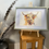 Thumbnail: Original Hand-Painted Watercolour Highland Cow – ‘Moody Cow’ – Gold Leaf Accents