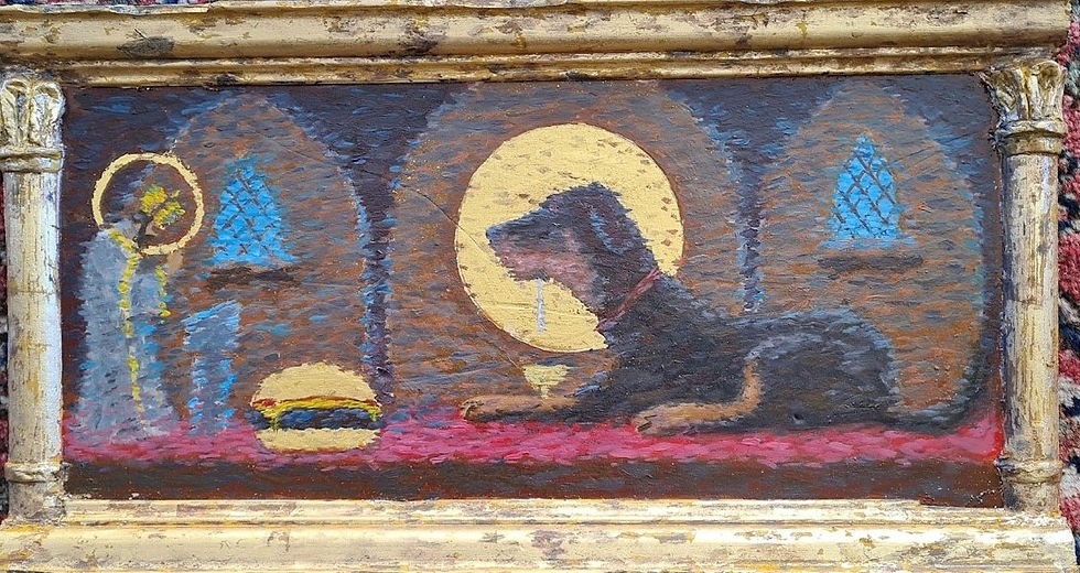 The Abbey of the Good Boy, Holy Water