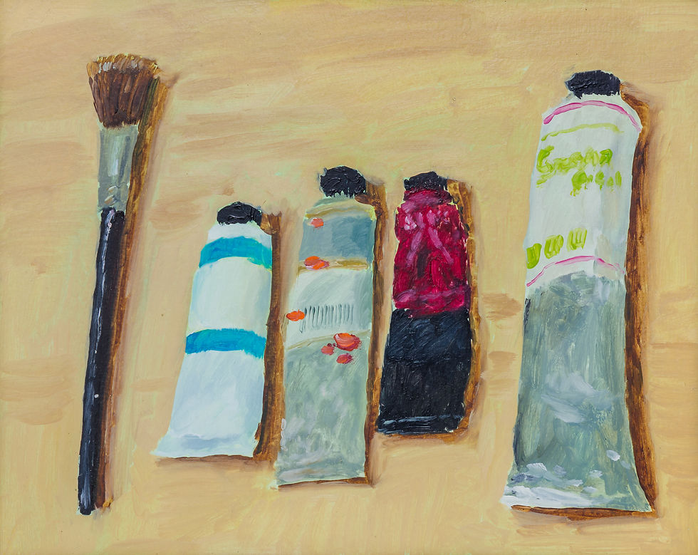 Paint Tubes (I)