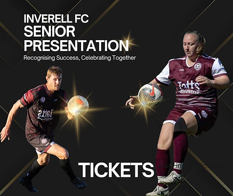 Inverell FC Senior Presentation Night