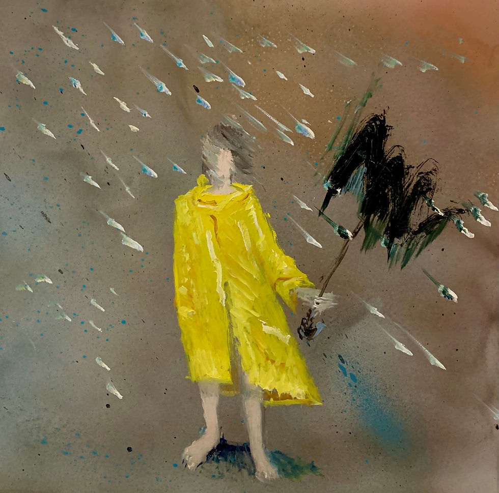 Broken Umbrella